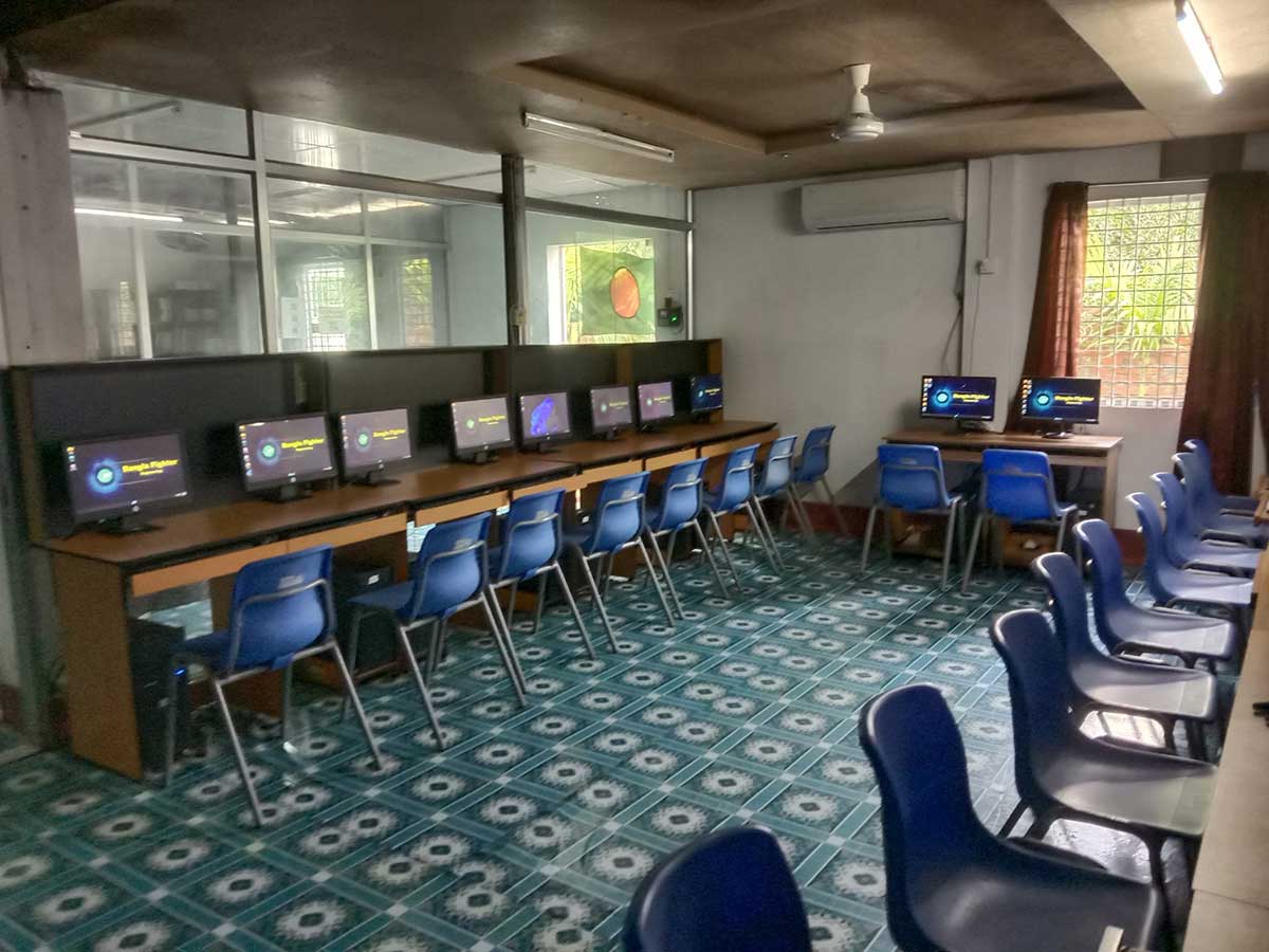 Our Computer Lab